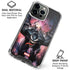 Marvel Venom Absolute Carnage by Adi Granov iPhone 15 Pro Clear Case
